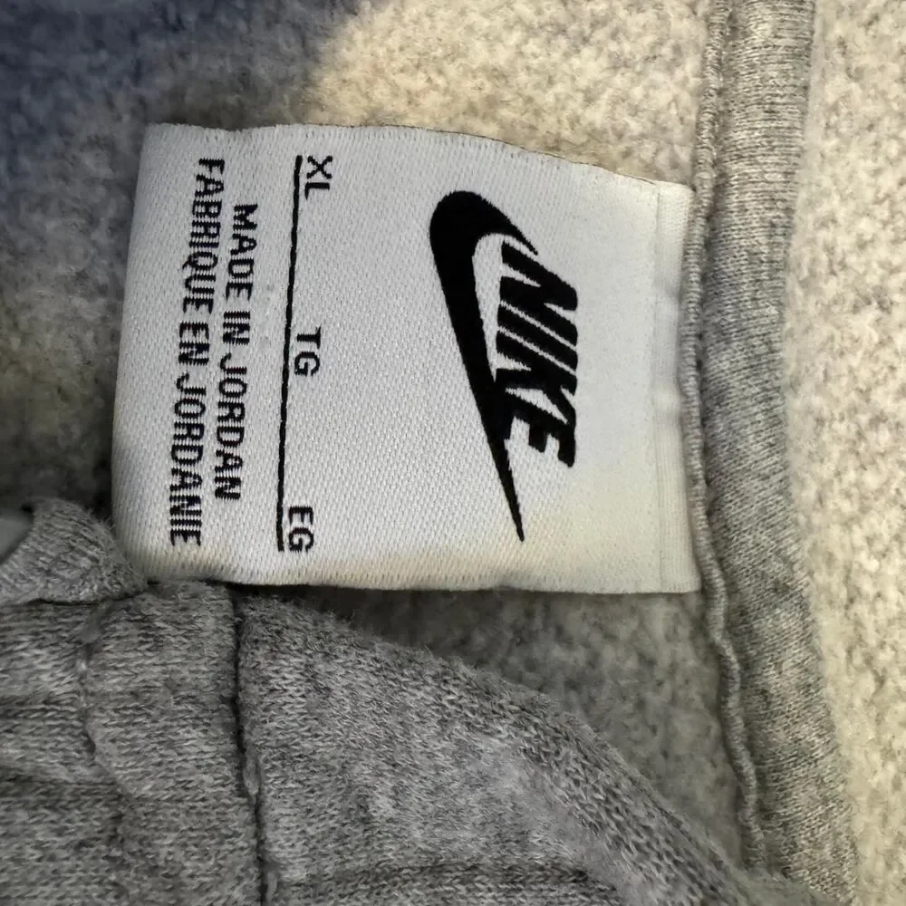 Nike Grey Zip Up Jacket Kids XL